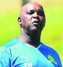 Downs coach Pitso Mosimane. Photo by Themba Makofane