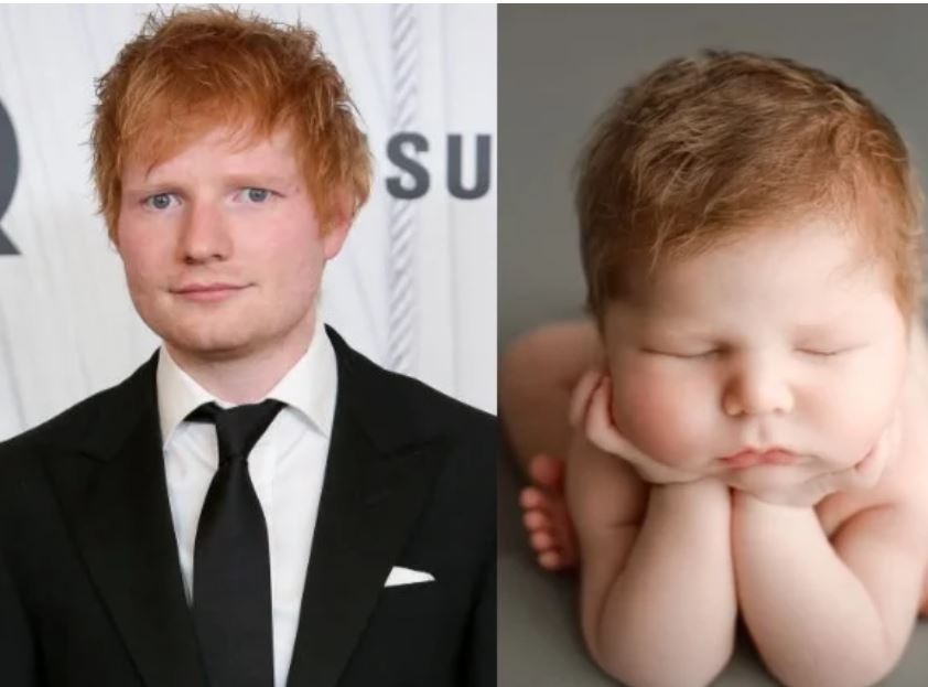 Die oulike kleinding lyk nes Ed Sheeran. 