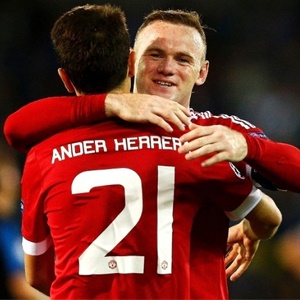 Ander Herrera and Wayne Rooney (TEAMtalk)