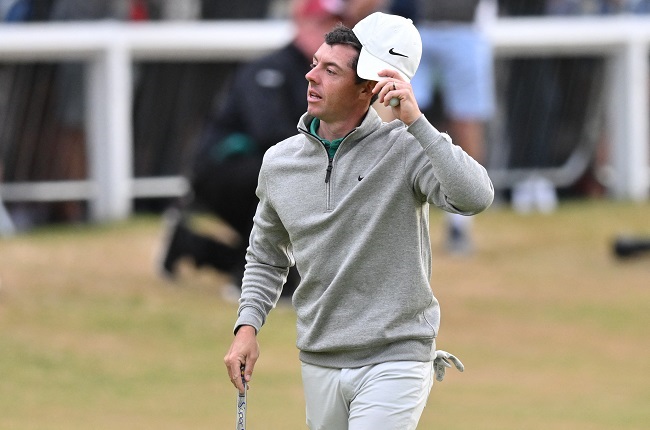 Rory McIlroy. (Photo by Glyn KIRK / AFP)