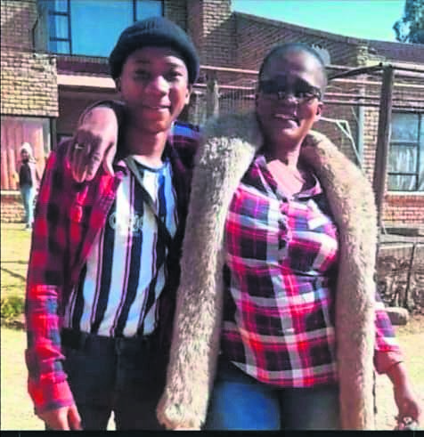 Rudi Smith and her mum, Binto Smith, were murdered on their farm together with five farm workers, including Nokufa Monareng and Nomasonto Zulu (insets). 