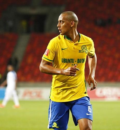 Wayne Arendse admits that Mamelodi Sundowns will face a very tough side in Orlando Pirates. 
Photo by Gallo Images