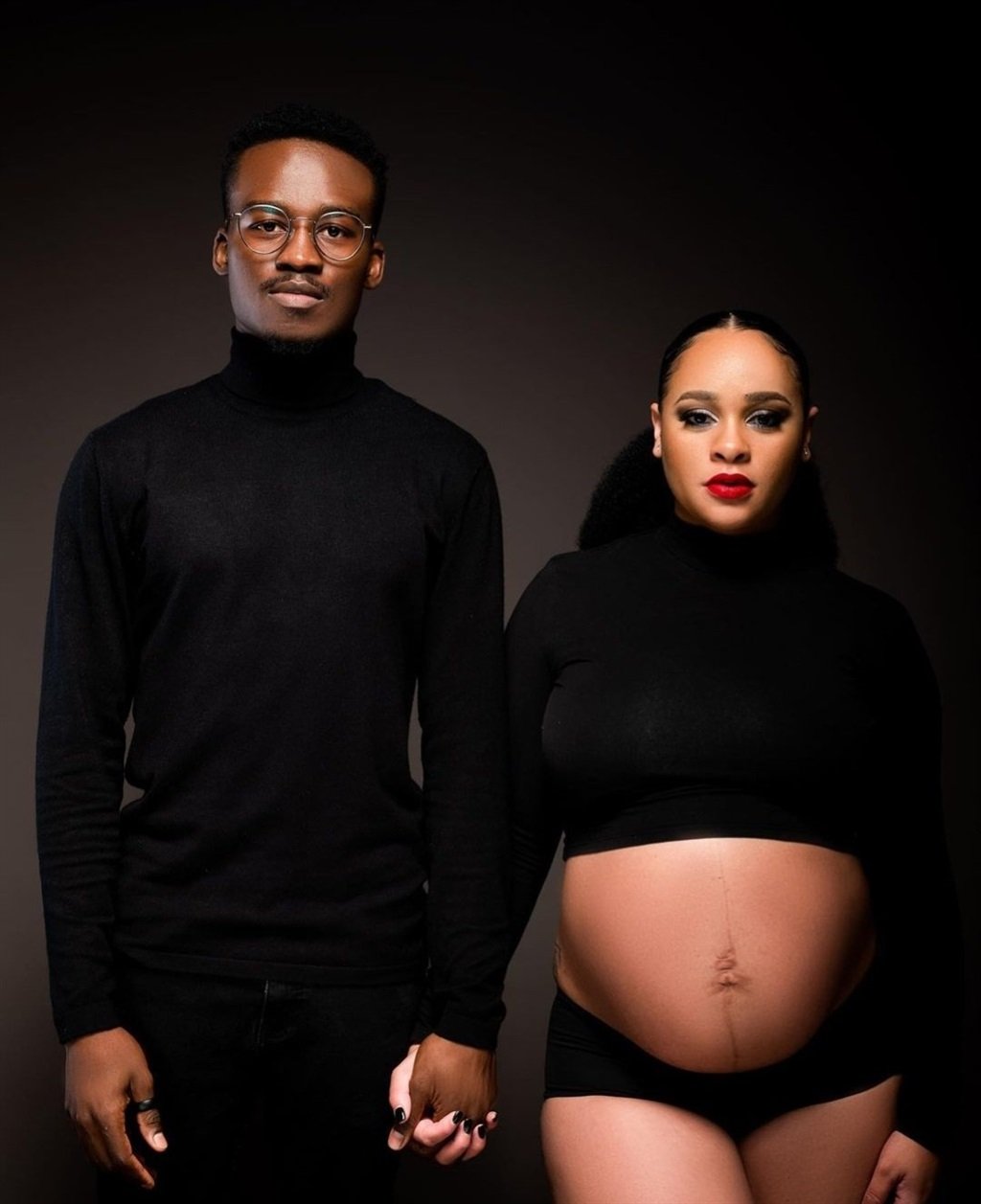 CELEBRITY couple Stephanie “Miss Sandows” Ndlovu and Hungani Ndlovu have revealed their baby. 