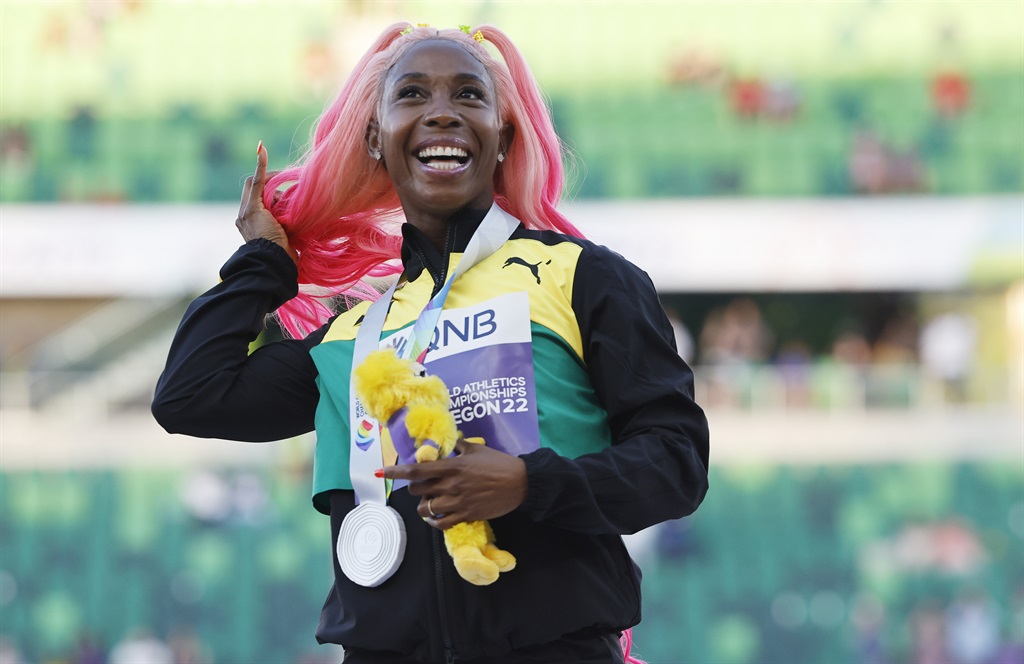 Stylish Jamaican sprinter Shelly-Ann Fraser-Pryce.