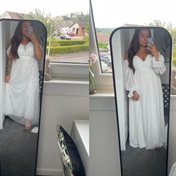 Bride pays R950 for two Shein wedding dresses ahead of nuptials