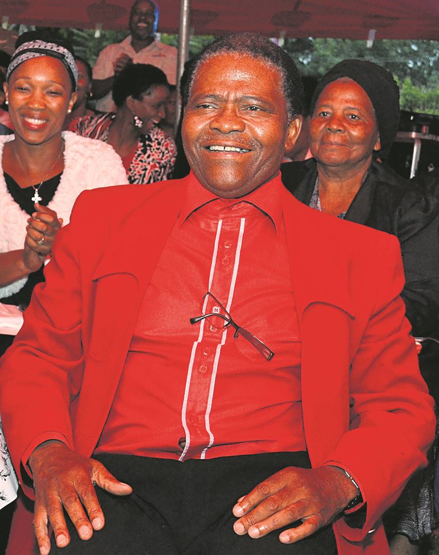 Ladysmith Black Mambazo will be honouring the late Joseph Shabalala (inset).             Photos by Gallo Images /               Jabulani Langa/ Khaya Ngwenya