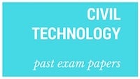 Old matric papers Civil Technology