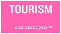 Old matric papers Tourism