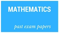 Old matric papers Mathematics