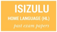 Old matric papers isiZulu