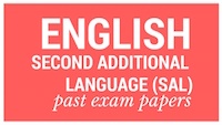 Old matric papers English