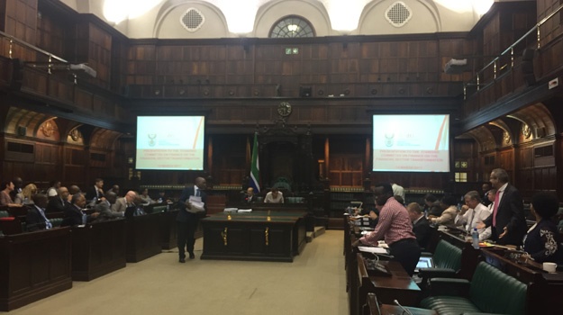 The hearings into the transformation of banks. (Pic: Matthew le Cordeur, Fin24)