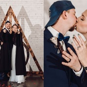 'The most fun they had at a wedding': See US couple's Harry Potter-themed nuptials
