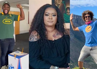 WATCH | From the Cape Flats to the ballot box: Local celebs call on young people to vote for change