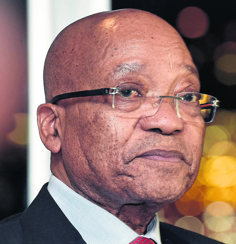 President Jacob Zuma will make his state of the nation address tonight.          Photo by Elmond Jiyane 