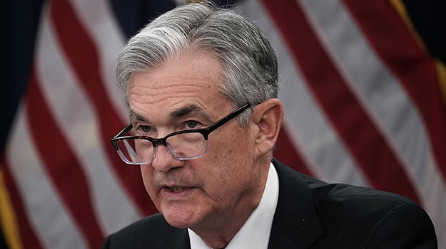 US Federal Reserve Chairperson Jerome Powell. (Photo: Alex Wong, AFP)