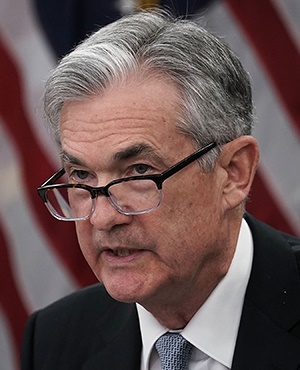 US Federal Reserve Chairperson Jerome Powell. (Photo: Alex Wong, AFP)
