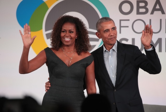Michelle and Barack Obama have carved a lucrative future for themselves with various endevours since quitting the White House. (PHOTO: Gallo Images/Getty Images)