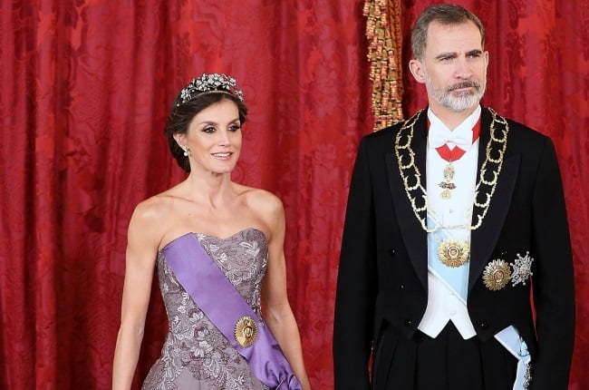 Glamorous Queen Letizia and her husband, King Felipe, are presenting a squeaky-clean image of the monarchy to the world. (PHOTO: Gallo Images/Getty Images)