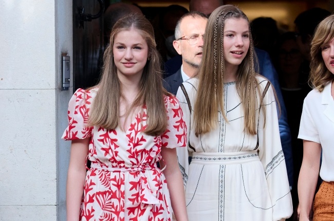 Queen Letizia's daughter Leonor protected in dad's statement