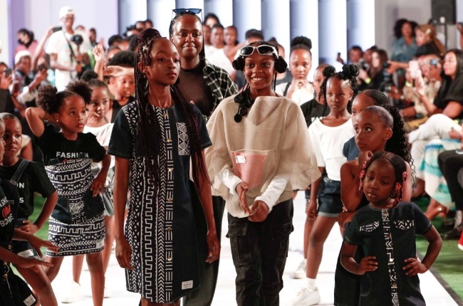 Meet Myesha, the 9-year-old designer making waves in the fashion industry