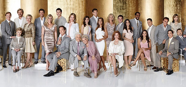 Days Of Our Lives cast. (Photo: NBC/Supplied)