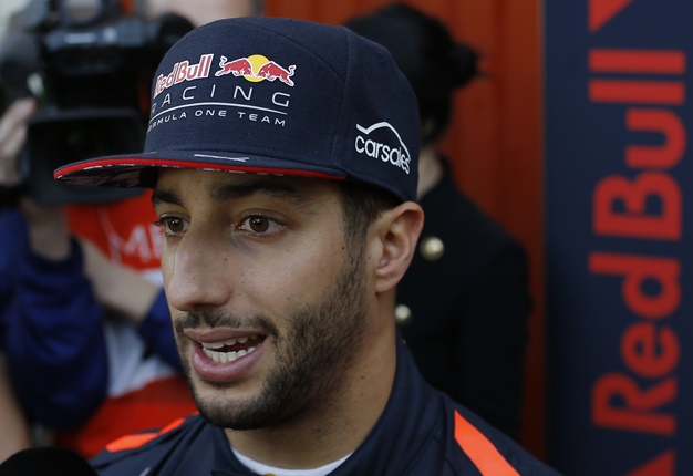 <B>RED BULL PENALTY:</B> Daniel Ricciardo's Australian GP hopes are dashed. <I>Image: AP / Francisco Seco</I>