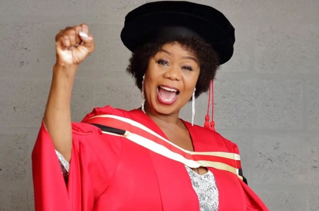 Legendary actress Thembi Mtshali-Jones has been conferred with an honorary Doctor of Philosophy in Visual Arts by the Durban University of Technology (DUT).