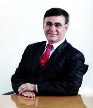 Asher Bohbot, founder and CEO of ICT company, EOH. (Picture supplied) 