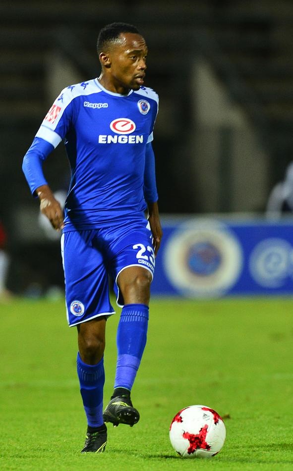 Thabo Mnyamane
believes local conditions will favour Supersport United. 