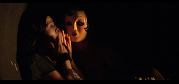 A scene in the horror film The Strangers Prey at Night. (Ster-Kinkor)