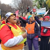 Gauteng nurses take their grievances to the streets