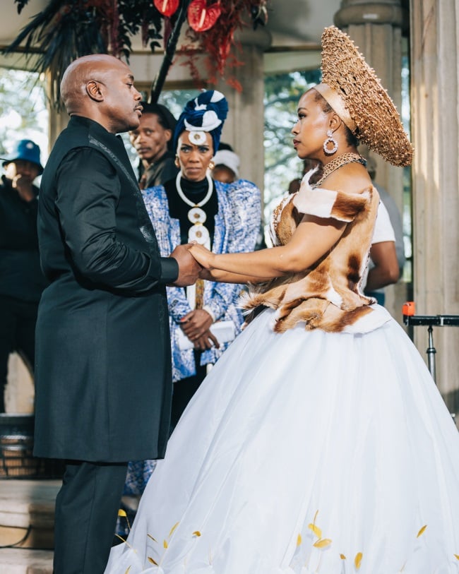 A look inside Lindiwe and Bangizwe's wedding celeb