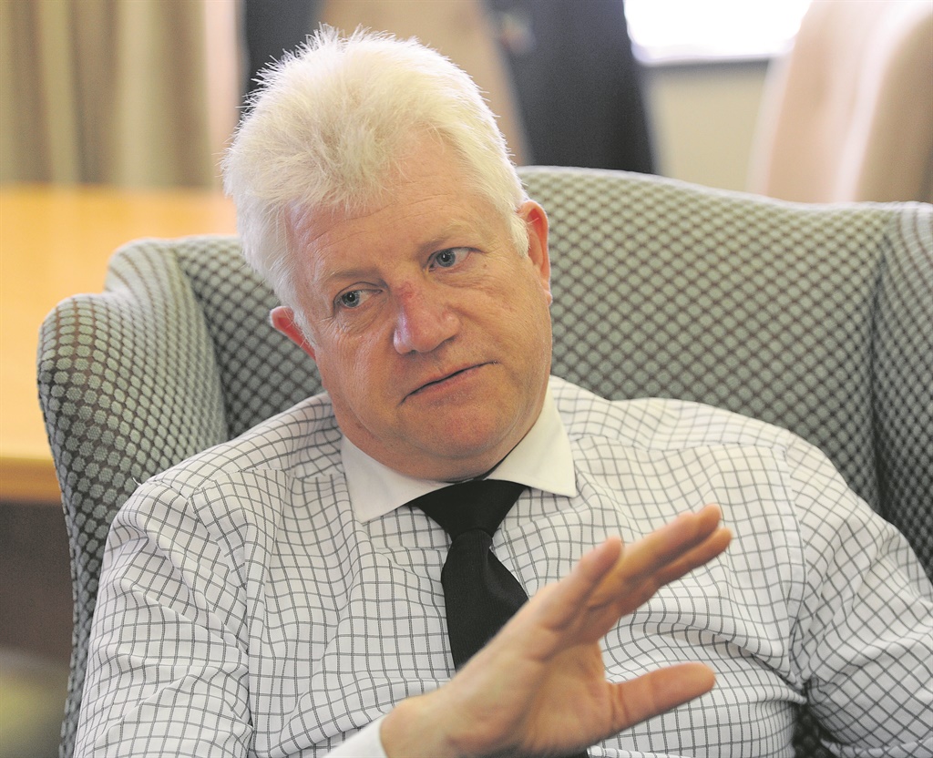 Alan Winde, Western Cape MEC for agriculture, economic development, and tourism and the DA's candidate for premier of the province. (Photo: Leánne Stander/Die Burger)