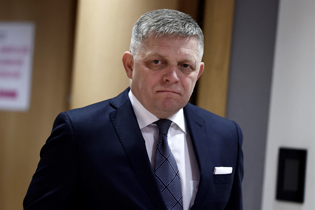 News24 | Slovak PM Fico no longer in life-threatening condition after being shot, minister says