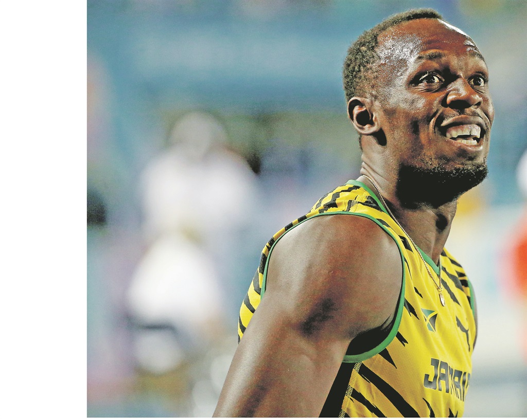 Telkom chose to use Usain Bolt in its marketing ahead of local track stars. Picture: Streeter Lecka/Getty Images  