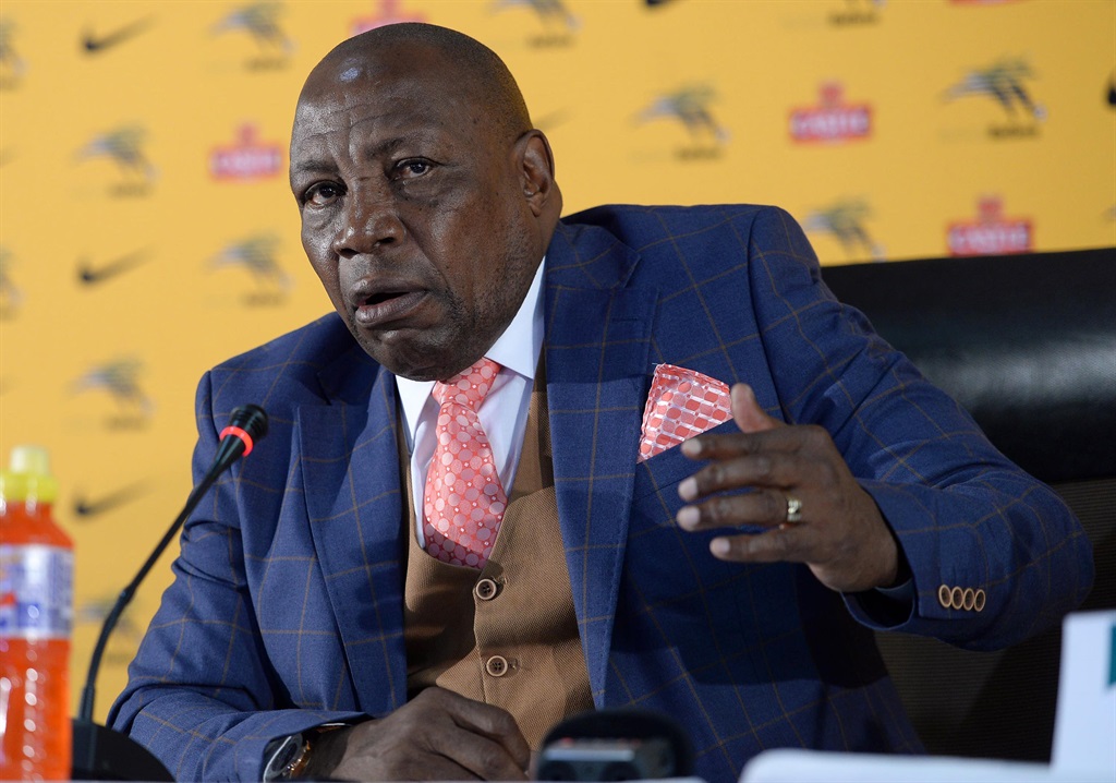 Bafana Bafana coach Shakes Mashaba knows the importance of the two games. Picture: Trevor Kunene 