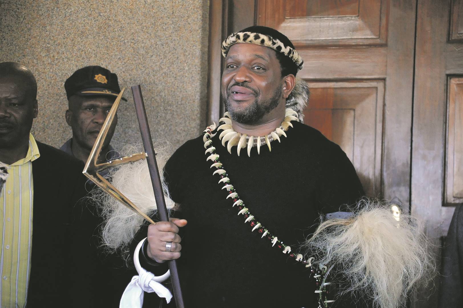ANGISONA ISIDAKWA!:King Misuzulu said this is an attempt to tarnish his name.     Photo by Jabulani Langa