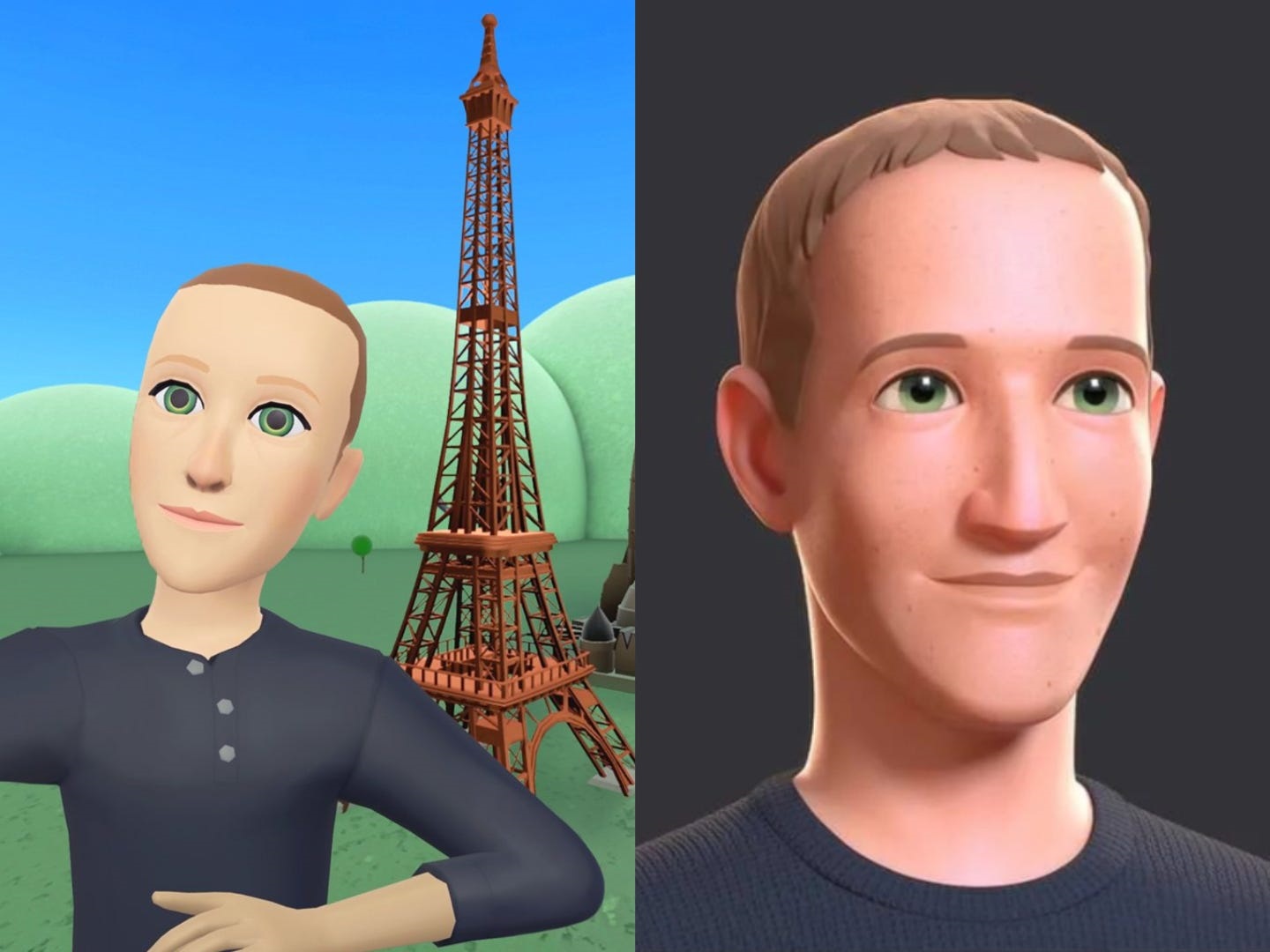 Mark Zuckerberg unveils new, boyish metaverse avatar after getting