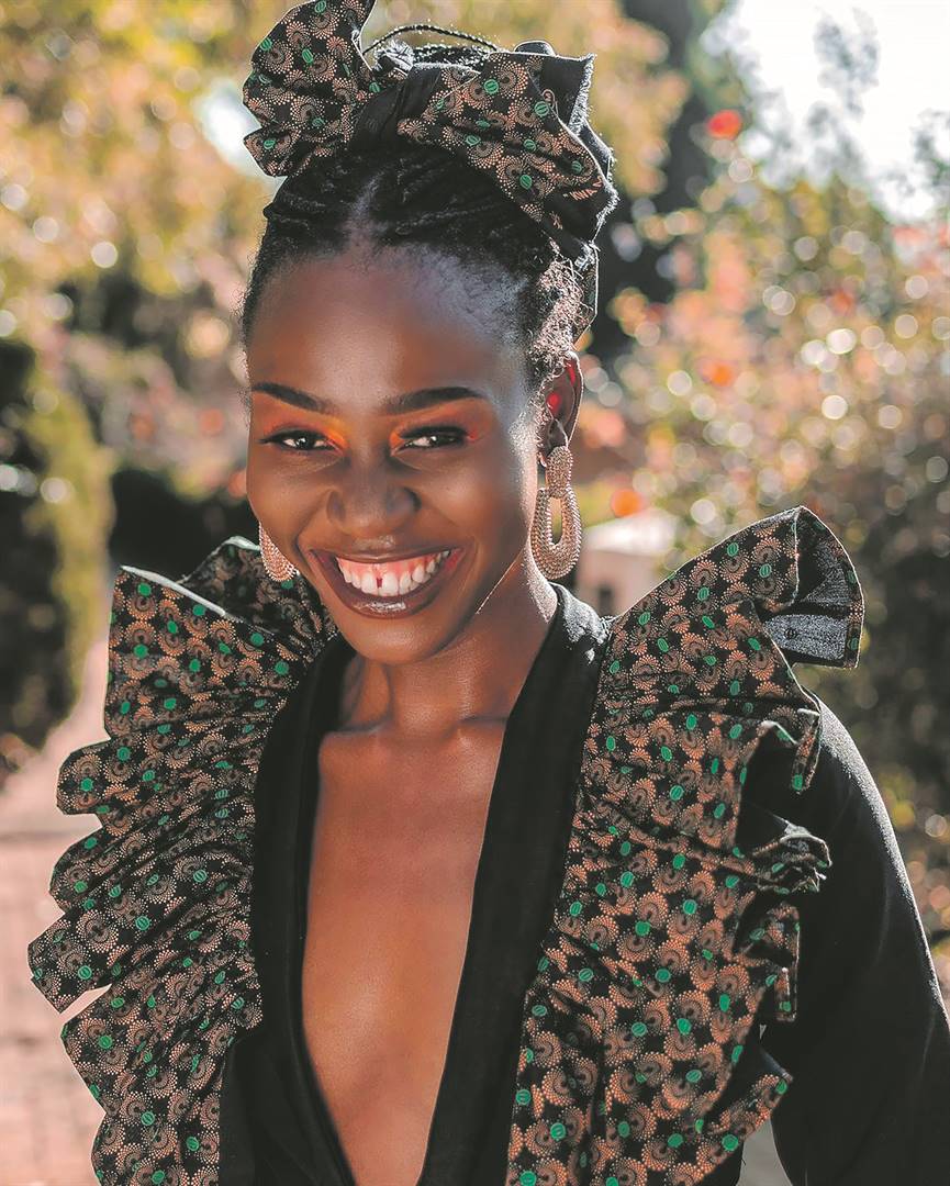Miss SA contestant Lehlogonolo Machaba recently underwent gender affirmation surgery and is ecstatic.     Photo from   Instagram