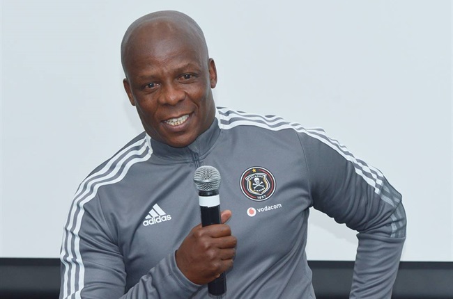 Pirates coach Mandla Ncikazi worried about their finishing ahead