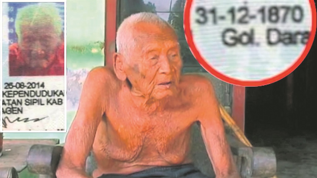 Mbah Gotho claims to be 146 years old. Photo: YouTube Photo by 