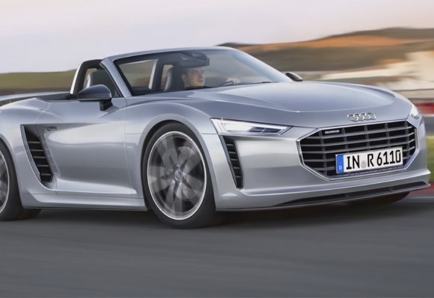 <b>NEXT AUDI SPORTS CAR:</b> Audi is reportedly working on a new sports car that could fill the gap between its TT and R8 - the new R6. <i>Image: <a href="http://www.autobild.de/artikel/audi-r6-2018-vorschau-8876755.html"> YouTube / AutoBild </a></i>