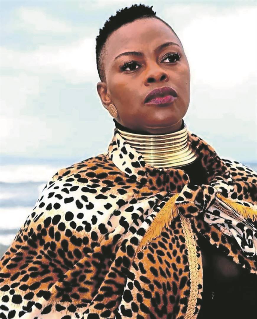 Dawn Thandeka King said she’s honoured and the role is big for her as an artist.