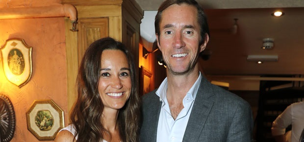 Pippa Middleton and James Matthews. (Photo: Getty Images)