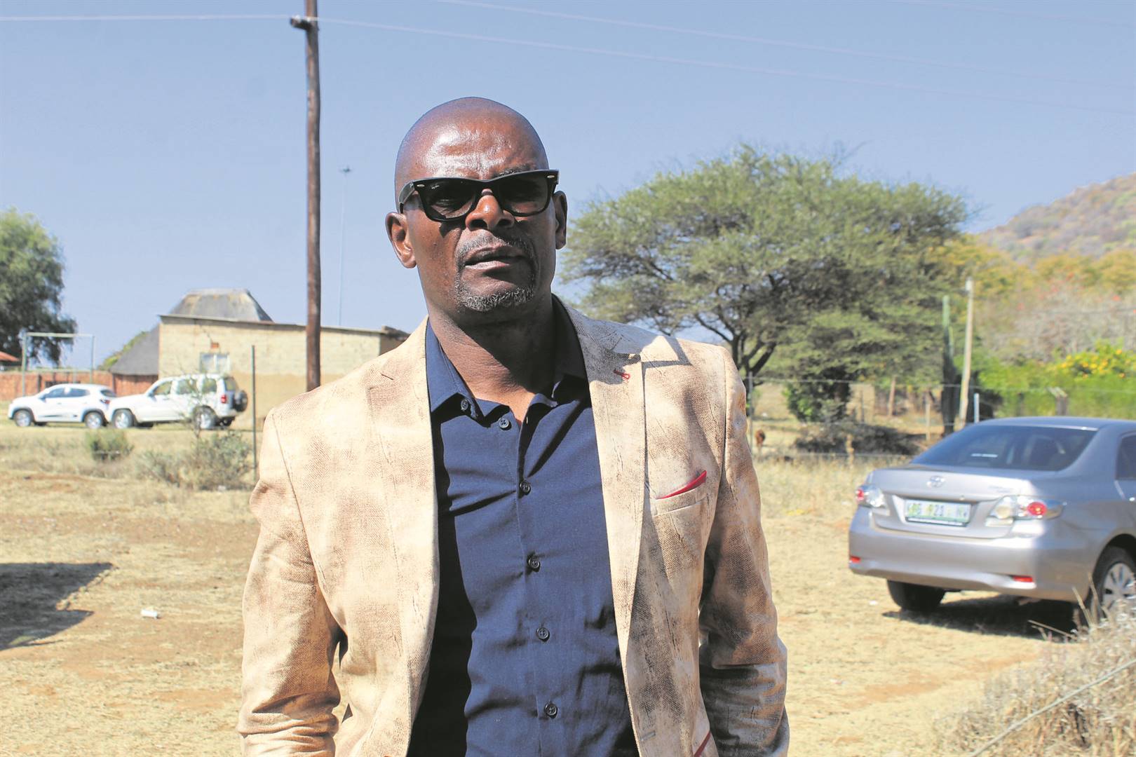 Social activist Thami Madondo is making a documentary about Tshepang Pitse’s murder.         Photo by Kgomotso Medupe