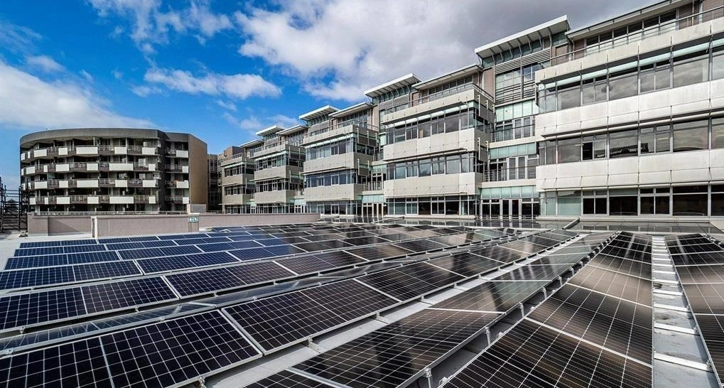 Government should move from subsidising the fossil-fuel industry to subsidising households to install solar systems. Photo: Growthpoint Properties