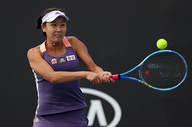 Peng Shuai. (Photo by Clive Brunskill/Getty Images)