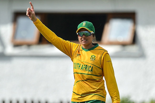 South African all-rounder Sune Luus