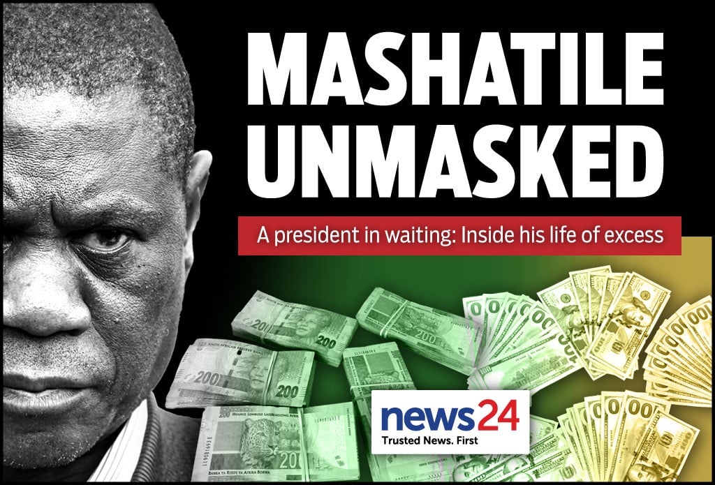 Mashatile Unmasked - an investigation by News24